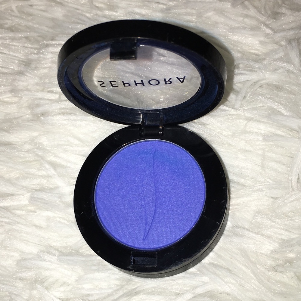 Matte Blue Sephora Eyeshadow